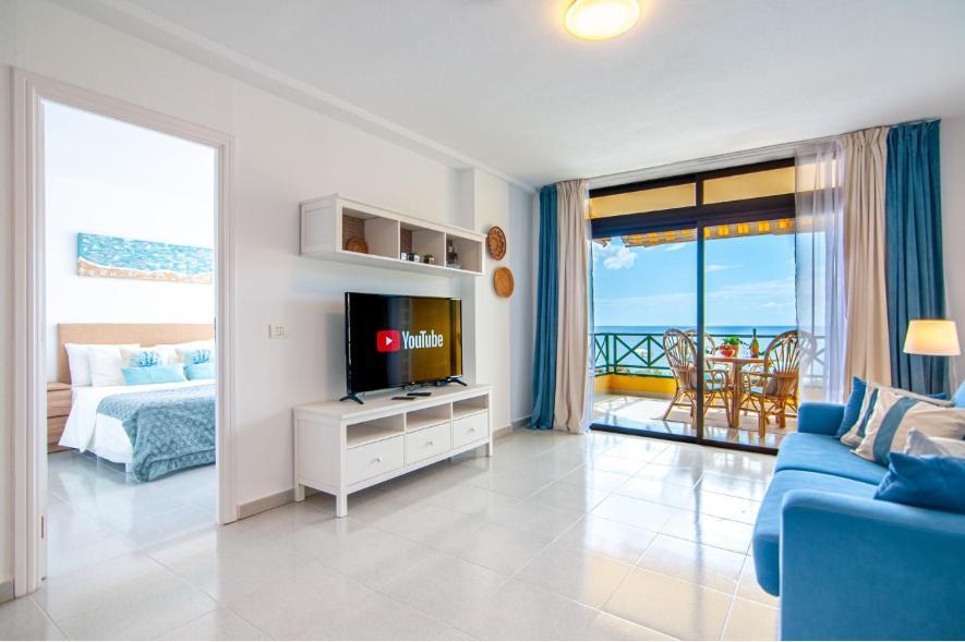 פוארטו דה סנטיאגו Comfortable Sea View Apartment מראה חיצוני תמונה