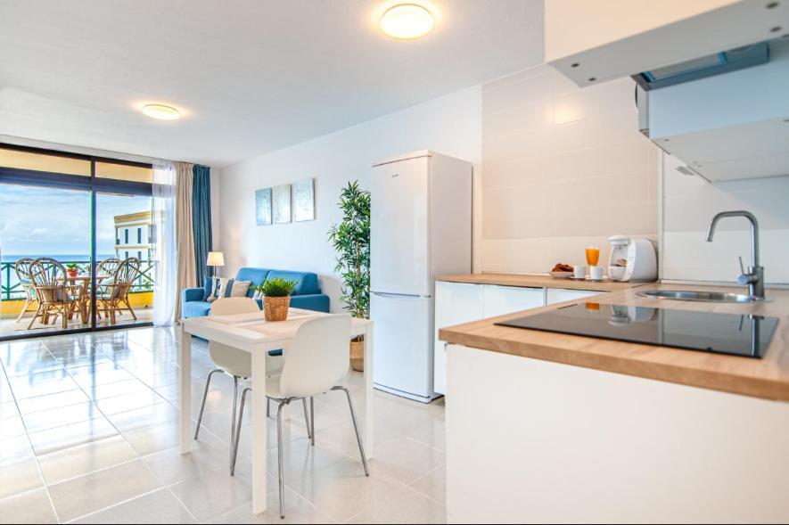פוארטו דה סנטיאגו Comfortable Sea View Apartment מראה חיצוני תמונה