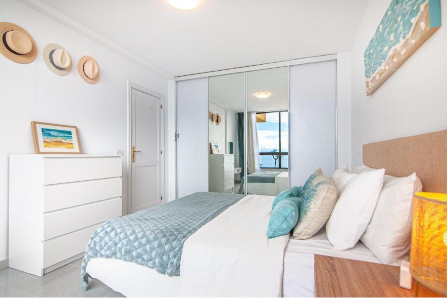 פוארטו דה סנטיאגו Comfortable Sea View Apartment מראה חיצוני תמונה