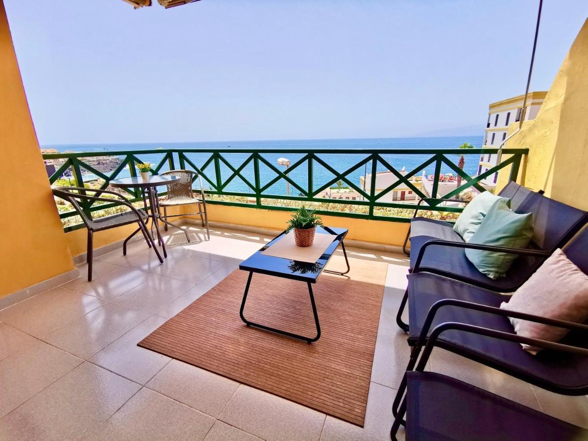 פוארטו דה סנטיאגו Comfortable Sea View Apartment מראה חיצוני תמונה