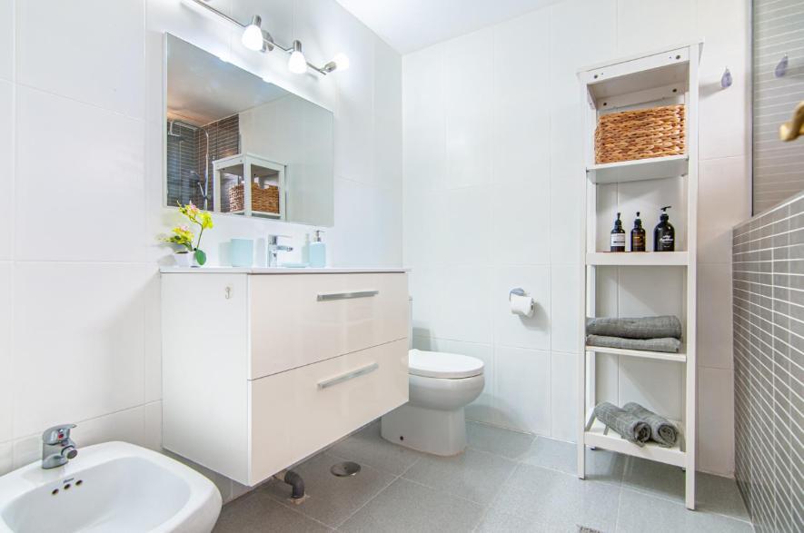 פוארטו דה סנטיאגו Comfortable Sea View Apartment מראה חיצוני תמונה